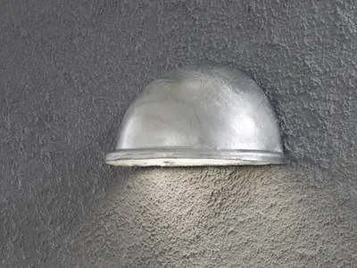 Produktbild von Konstsmide Torino Small galvanisierter Stahl, Acrylglas 7325-320