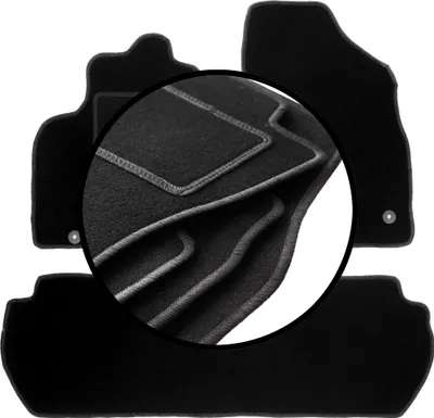 Immagine prodotto di tappetini auto in velluto per Citroen Berlingo II (2008-2018)