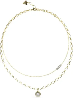 Produktbild von Damenhalskette Guess JUBN03395JW - Golden