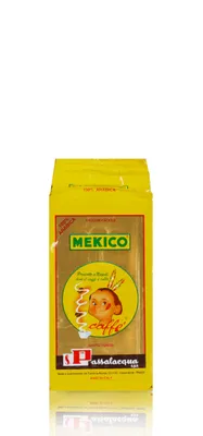 Produktbild von Passalaqua Mexiko gemahlener Kaffee 250g - Gusto Tondo