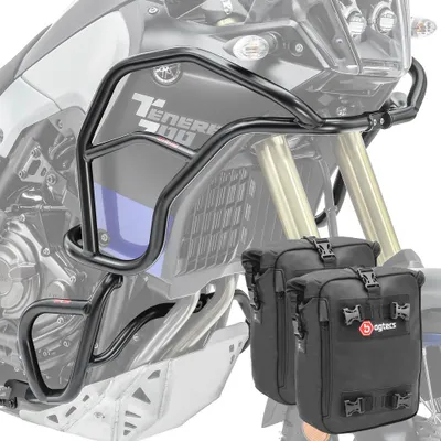 Produktbild von Set Sturzbügel + Taschen XL für Yamaha Tenere 700 19-24 Schutzbügel CB