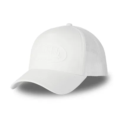 Produktbild von Von Dutch Originals Trucker Cap - CALIFORNIA Twill Rubber T/T White