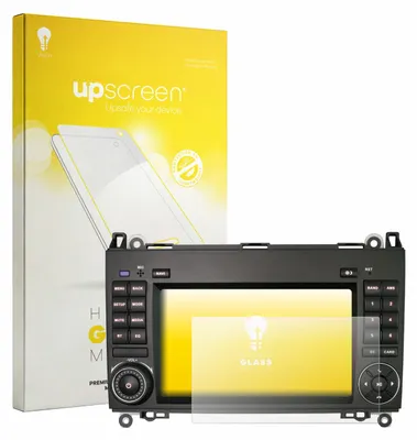 Produktbild von upscreen Entspiegelungs Schutzglas für Erisin ES5572B 7" Schutzfolie Panzer Folie Glas Display Schutz matt