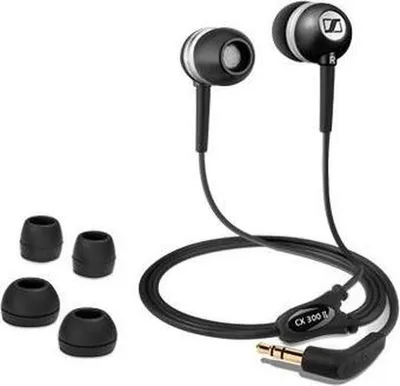 Produktbild von Sennheiser CX 300-II Precision EAR-CHANNEL, 1,2 m Kabellänge