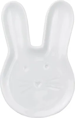 Produktbild von Räder Ostern Tellerchen Hase 5,2x8x0,5cm