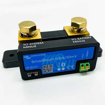 Produktbild von Victron Energy SmartShunt 500 Amp Batteriewächter (Bluetooth)