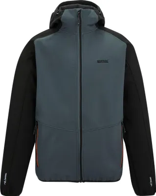 Produktbild von Regatta - "Arec III" Jacke für Herren RG6146 (XXL) (Dunkler Sturm/Schwarz/Ziegelstein)