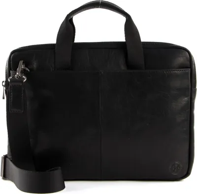 Immagine prodotto di SADDLER borsa da ufficio borsa a tracolla James Computer Bag Black nero