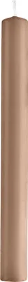 Produktbild von Stabkerzen Portobello Nougat 250 x Ø 30 mm, 12 Stück