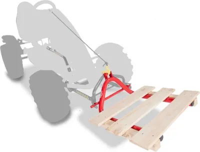 Produktbild von BERG Palettengabel für Pedal Gokarts, 15.60.55