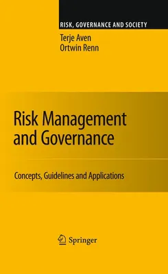 Produktbild von Risk Management and Governance