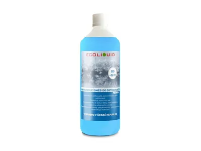 Obrázek produktu pro Ecoliquid Zimní nemrznoucí směs do ostřikovačů PREMIUM -16°C, 1 l