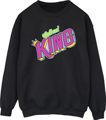 Produktbild von Disney - "The Lion King Classic King" Sweatshirt für Herren BI30616 (XXL) (Schwarz)
