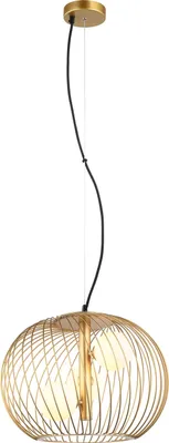 Image de Italux Lustre Clarisa moderne or MDM-3843-3 GD