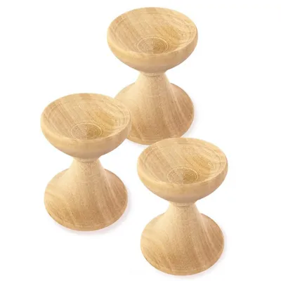 Produktbild von 3 Holz-Eierbecher