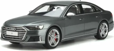 Produktbild von GT Spirit 856 Audi S8 2020 daytona grau 1:18