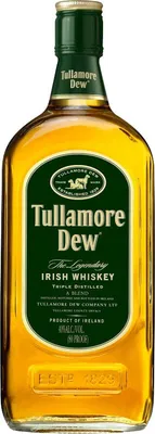Produktbild von Tullamore D.E.W. Irish Whiskey, 40% Vol. 1 l