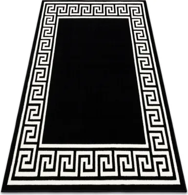 Produktbild von Teppich BCF Morad GREK griechisch - schwarz Schwarz 120x170 cm