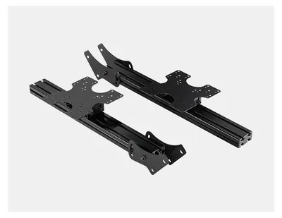 Produktbild von Next Level Racing Unabhängige Triple-Monitor-Arme Elite Black Edition NLR-E039