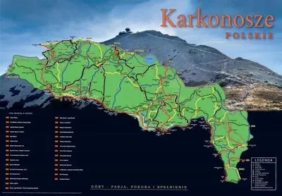 Image de Carte à gratter des Monts des Géants (Karkonosze) – Souvenir