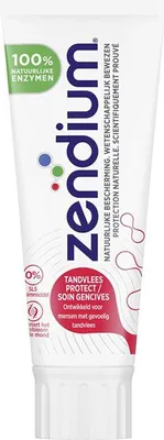 Produktbild von 1x ZENDIUM Tandvless Protect Zahnpasta 75 ml