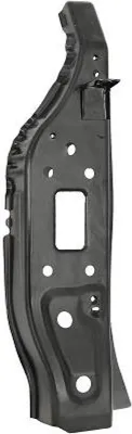 Produktbild von DIEDERICHS 5830016 Schlossträger Frontmaske für MITSUBISHI Mirage / Space Star Schrägheck (A0A) Vorne Rechts Frontverkleidung