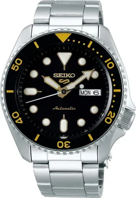 Produktbild von Seiko SRPD57K1 Herren-Armbanduhr, Edelstahl-Gehäuse, Metall-Armband