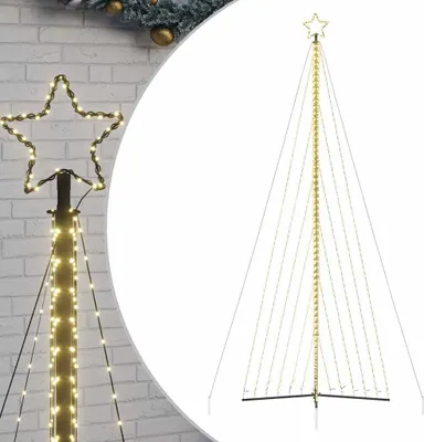 Obrázok produktu pre vidaXL LED vianočný stromček 789 LED teplá biela 476 cm