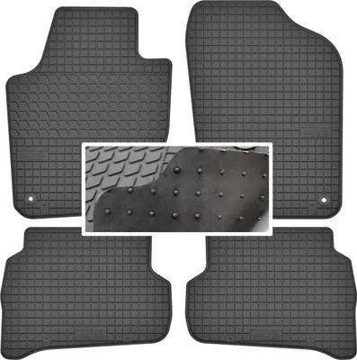 Immagine prodotto di Tappetini auto tappetini in gomma tappetini in gomma set per Seat Ibiza IV