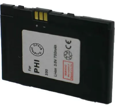 Produktbild von Batterie kompatibel mit PHILIPS 330 - Otech