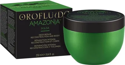 Produktbild von Orofluido Amazonia Mask pflegende Haarmaske für geschädigtes Haar 250 ml