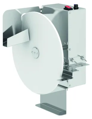 Immagine prodotto di Distributore per cioccolato, acciaio inossidabile, dimensioni 400 x 340 x 520 mm