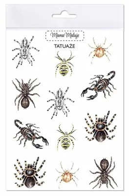 Obrázok produktu pre Umývateľné tetovanie Arachnids