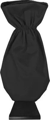 Image de (2pcs noir) Gants de grattage de glace pour voiture, gant de déneigement imperméable, gants de grattage de neige chaudement rembourrés avec poignée confortable pour les vitres de pare-brise de voiture