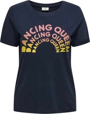 Produktbild von Jdy Kitty Kurzarm-t-shirt Blau M Frau Blau M