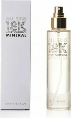 Produktbild von All Sins 18k Mineral Spray 150ml