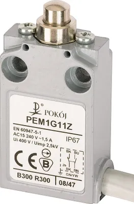Produktbild von PEM1G11Z Einzelpositions-Endschalter