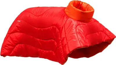 Produktbild von Ruffwear Schlafponcho Palisades™ Sleep Poncho Red Currant, Größe: XS