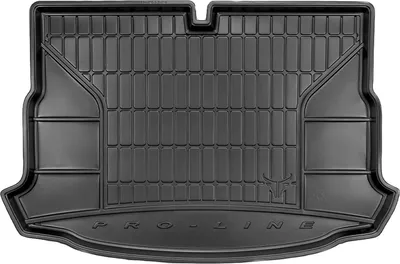 Zdjęcie produktu dla Gumowa wykładzina bagażnika OMAC do VW Scirocco 2007-2017 wykładzina bagażnika TPE czarna