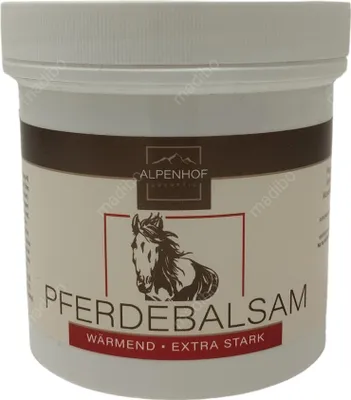 Produktbild von Alpenhof Wärmendes Pferdebalsam Extra Stark 250 ml - Lindert Muskelschmerzen