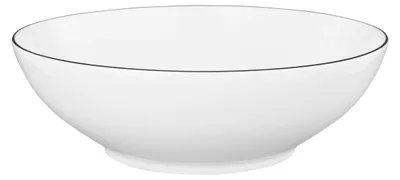 Produktbild von Schüssel rund 20 cm - Seltmann Weiden Lido Black Line 10826