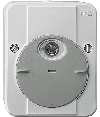 Produktbild von MERTEN 544890 - Grau - 2300 V - IP54 - 230 V - 10 A - 80 mm