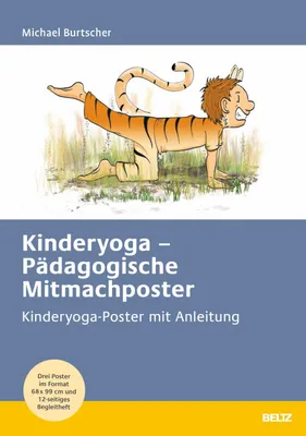 Produktbild von Kinderyoga - Pädagogische Mitmachposter