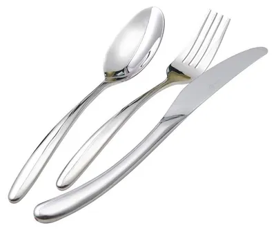 Produktbild von Edelstahl-Besteckset für 4 Personen, 12-teilig