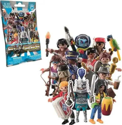 Immagine prodotto di PLAYMOBIL® 70939 FIGURE Ragazzi serie 24