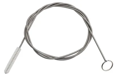 Flexible Abflussbürste 150 cm – Rohrreiniger für enge Abflüsse