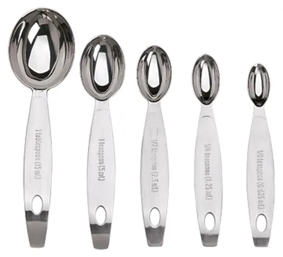 Produktbild von CUISIPRO Messlöffel im 5er Set (0,625; 1,25; 2,5; 5; 15 ml)