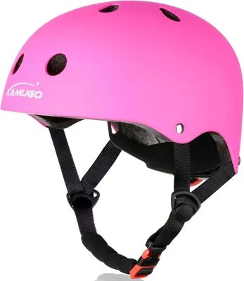 Produktbild von Kinderfahrradhelm 2 bis 8 Jahre, verstellbarer Kleinkindhelm, ABS und EPS, für Fahrrad