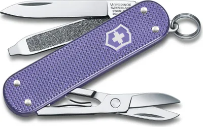 Produktbild von Victorinox Classic SD Alox, Electric Lavender
