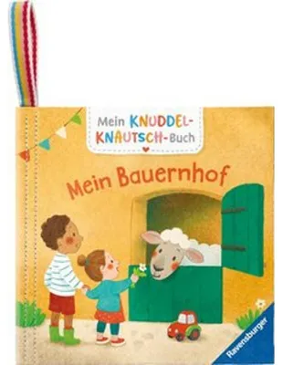 Obrázok produktu pre Mein Knuddel-Knautsch-Buch: Mein Bauernhof